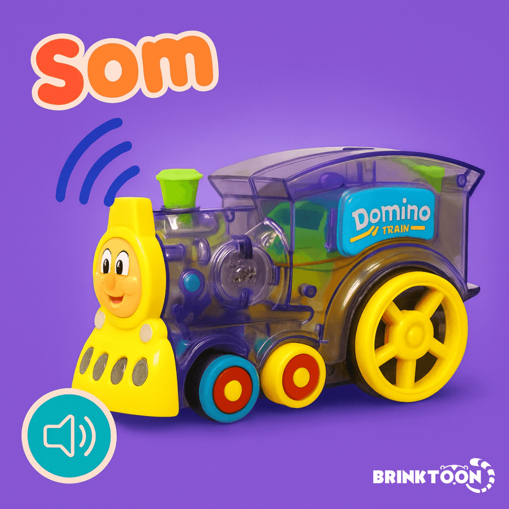 Trem Dominó Educativo