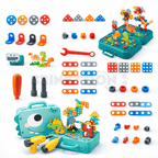 Kit Caixa de Ferramentas Educativa