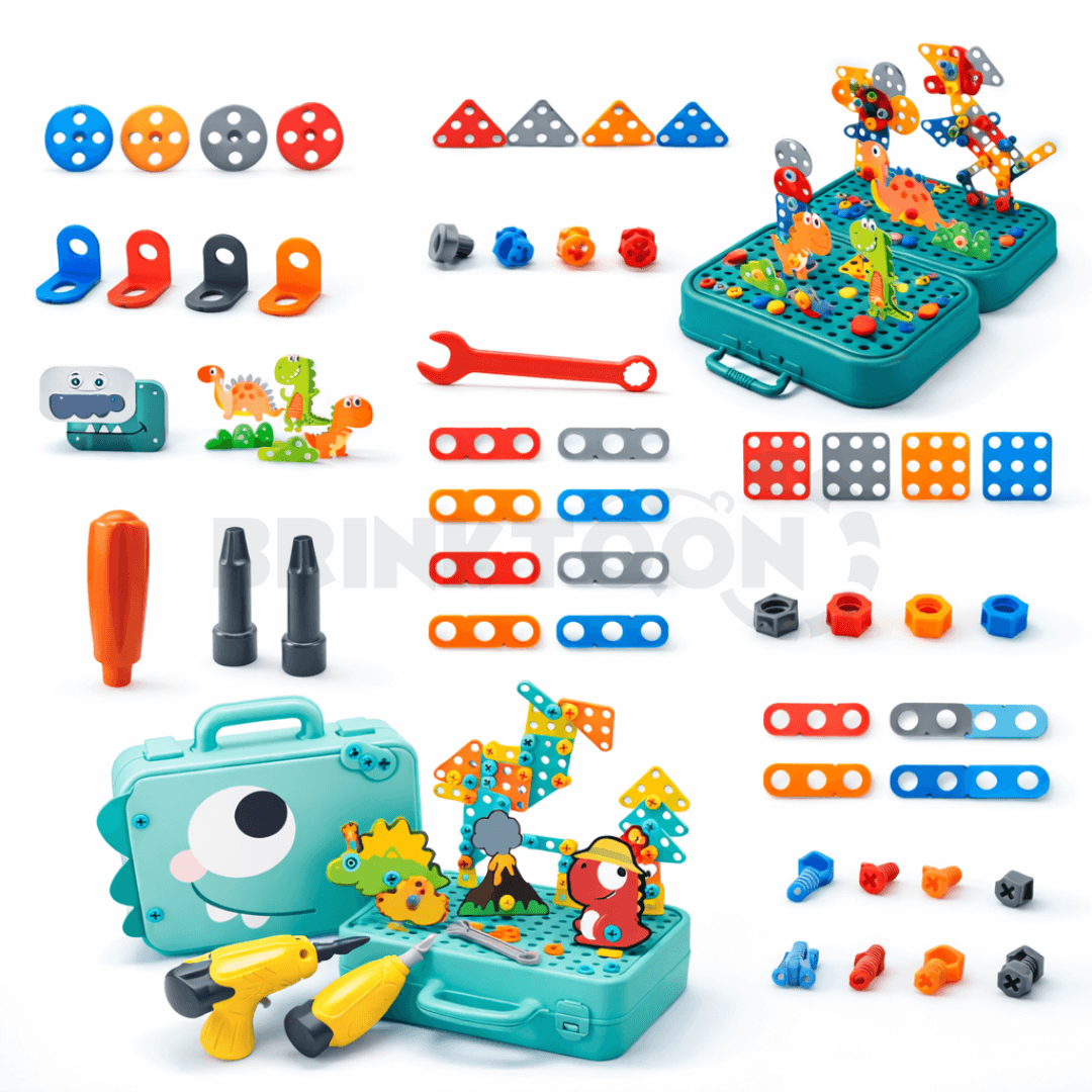 Kit Caixa de Ferramentas Educativa