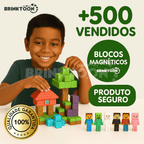 Blocos Magnéticos - Aventuras Sem Limites!