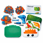 Kit Caixa de Ferramentas Educativa