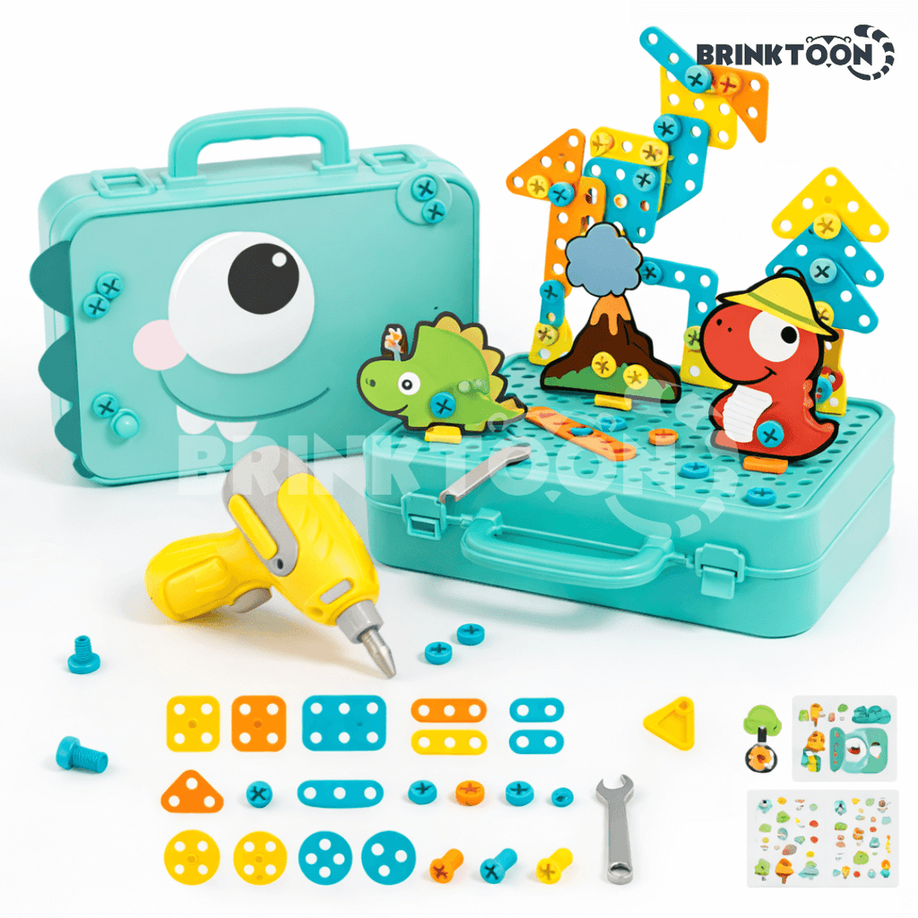 Kit Caixa de Ferramentas Educativa