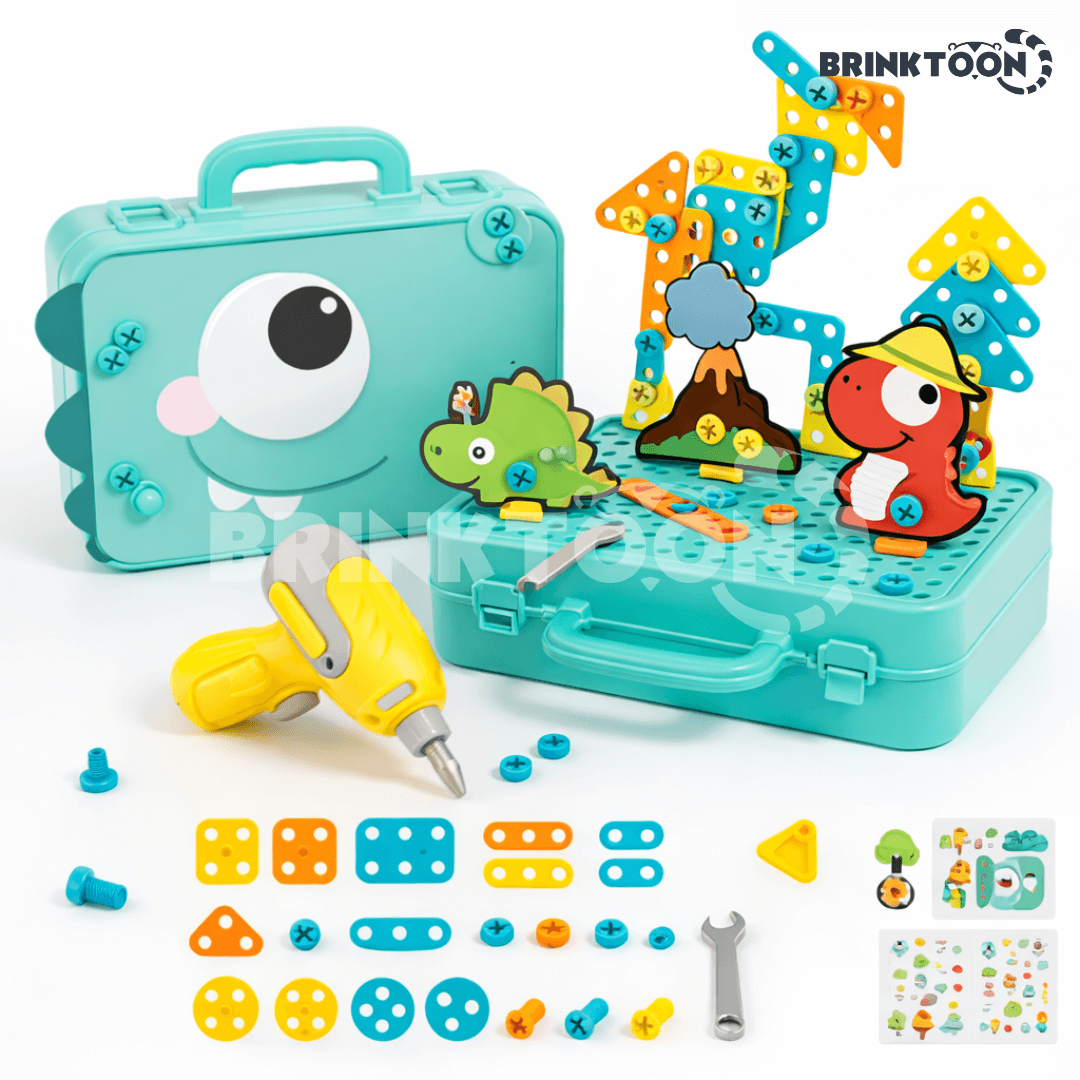 Kit Caixa de Ferramentas Educativa