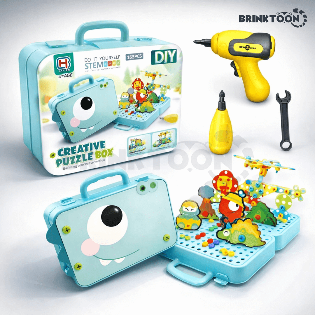 Kit Caixa de Ferramentas Educativa