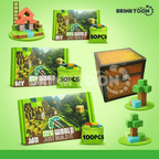 Blocos Magnéticos - Aventuras Sem Limites!