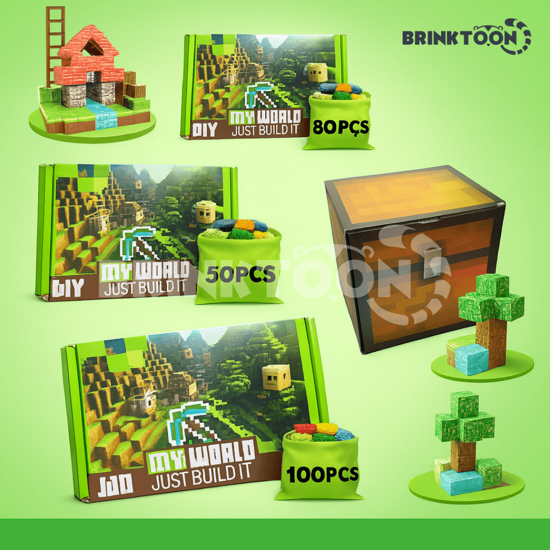 Blocos Magnéticos - Aventuras Sem Limites!