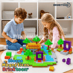 Blocos Magnéticos - Aventuras Sem Limites!