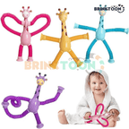 Kit 2 Girafas Flexíveis e Divertidas