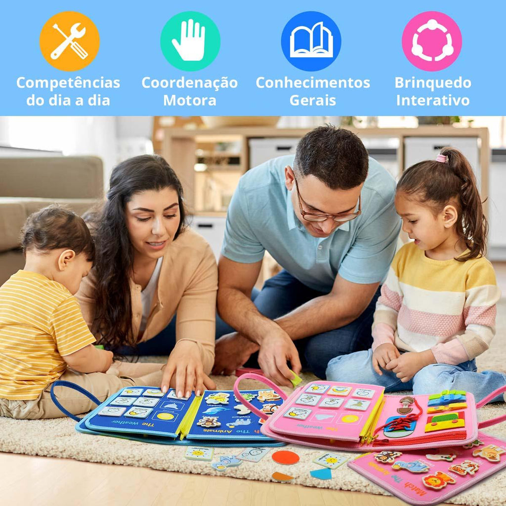 Explorando e Aprendendo - Livro Montessori