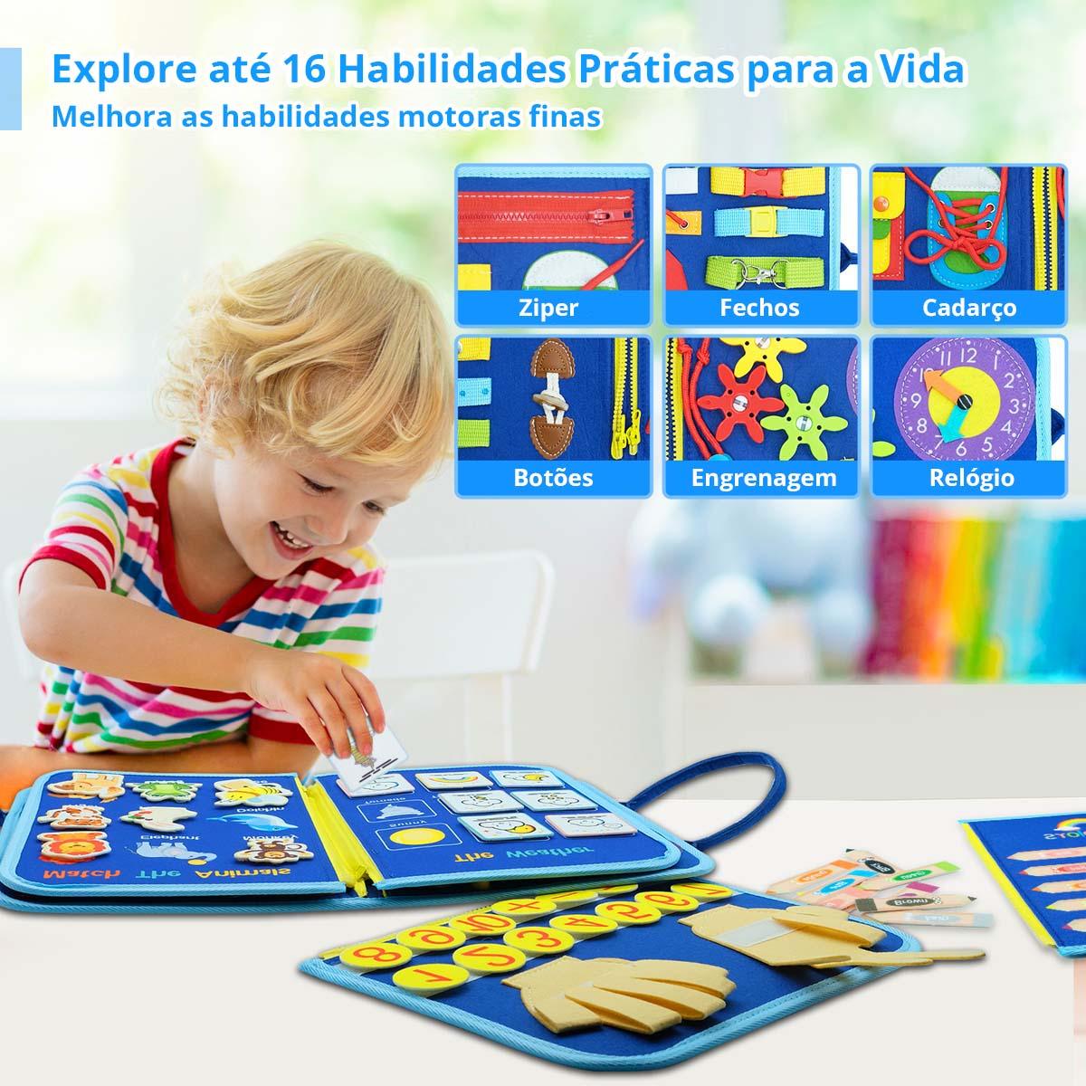 Explorando e Aprendendo - Livro Montessori
