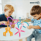 Kit 2 Girafas Flexíveis e Divertidas