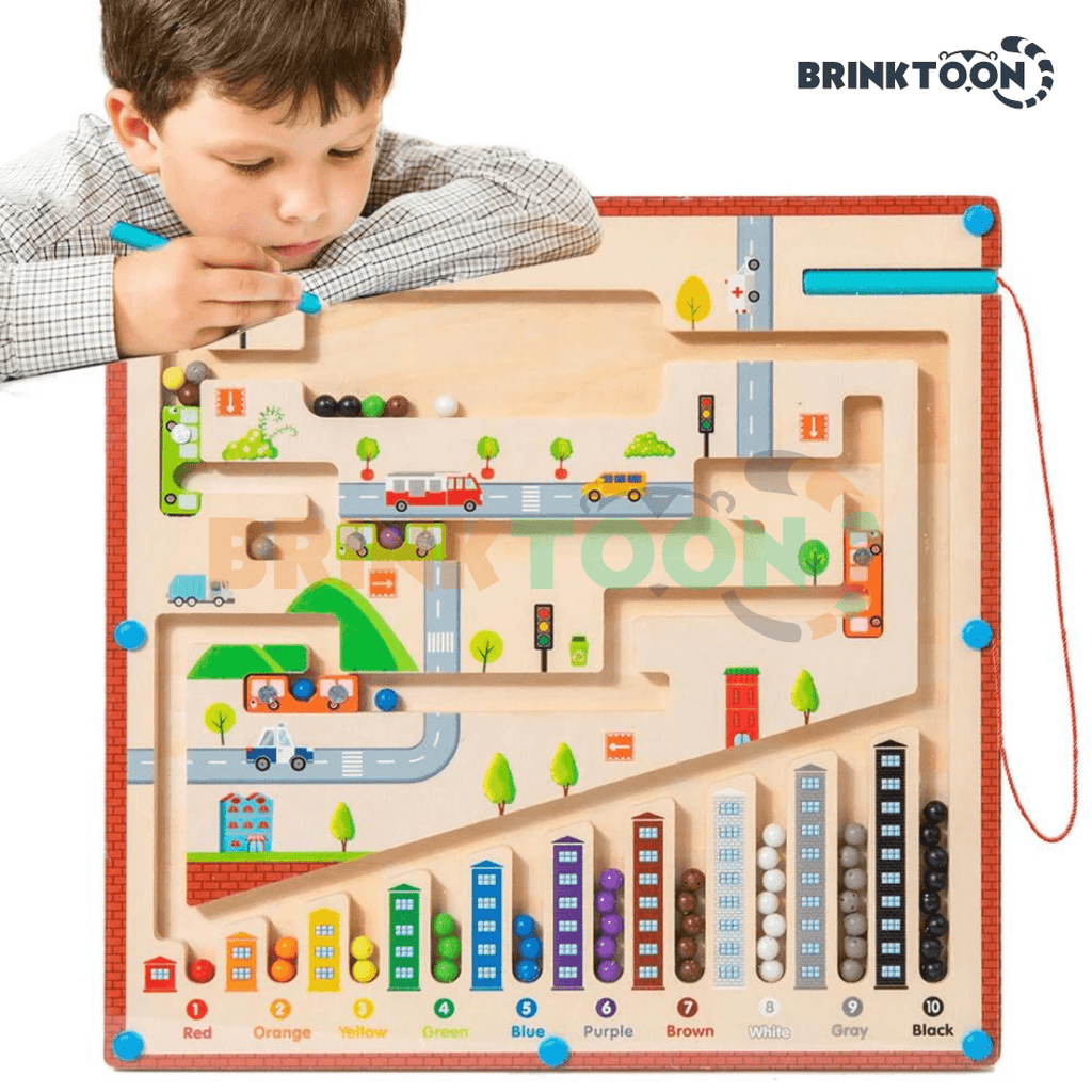 Labirinto Mágico Montessori