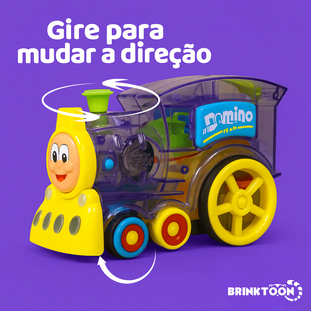 Trem Dominó Educativo