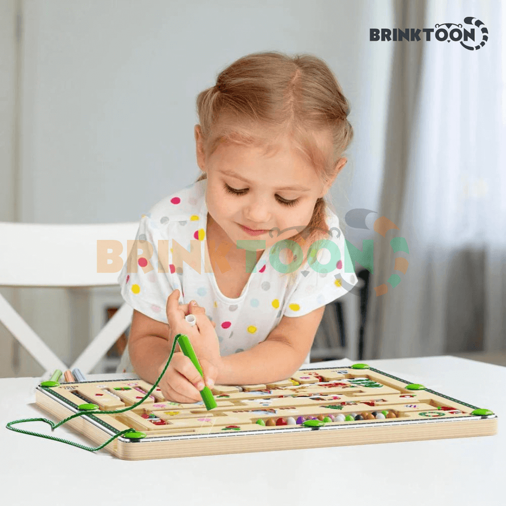 Labirinto Mágico Montessori