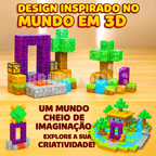Blocos Magnéticos - Aventuras Sem Limites!