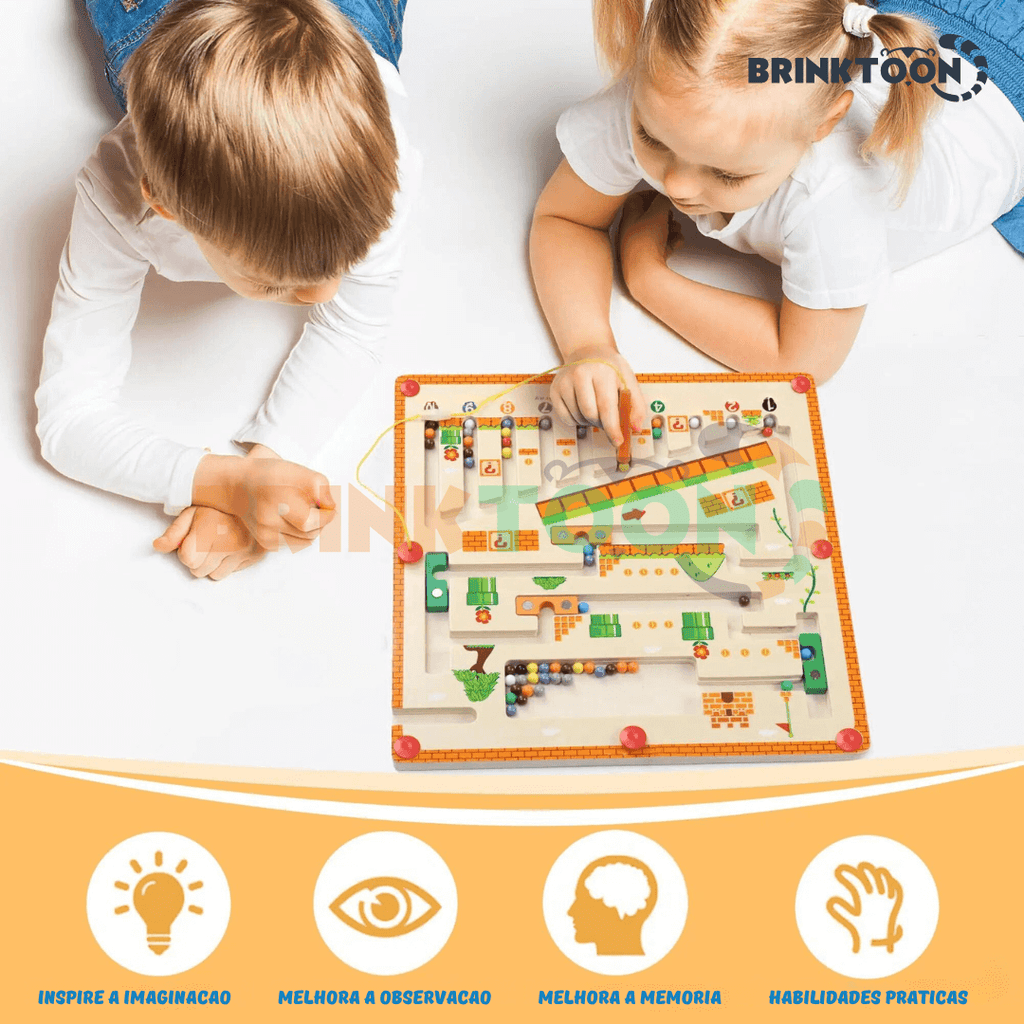 Labirinto Mágico Montessori