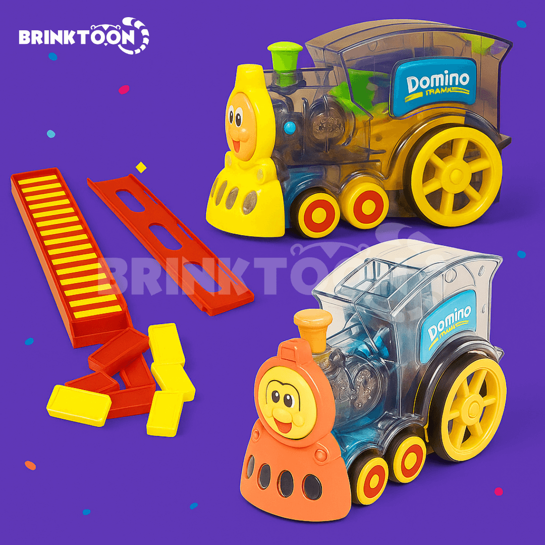 Trem Dominó Educativo