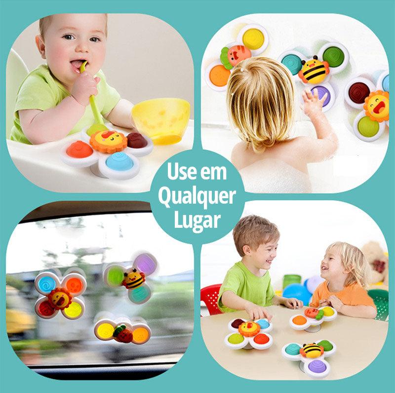 Spinner Toy 3 em 1