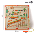 Labirinto Mágico Montessori