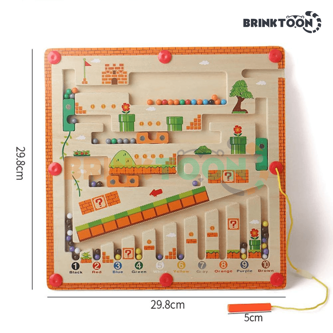 Labirinto Mágico Montessori