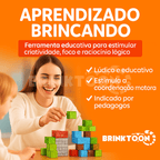 Blocos Magnéticos - Aventuras Sem Limites!