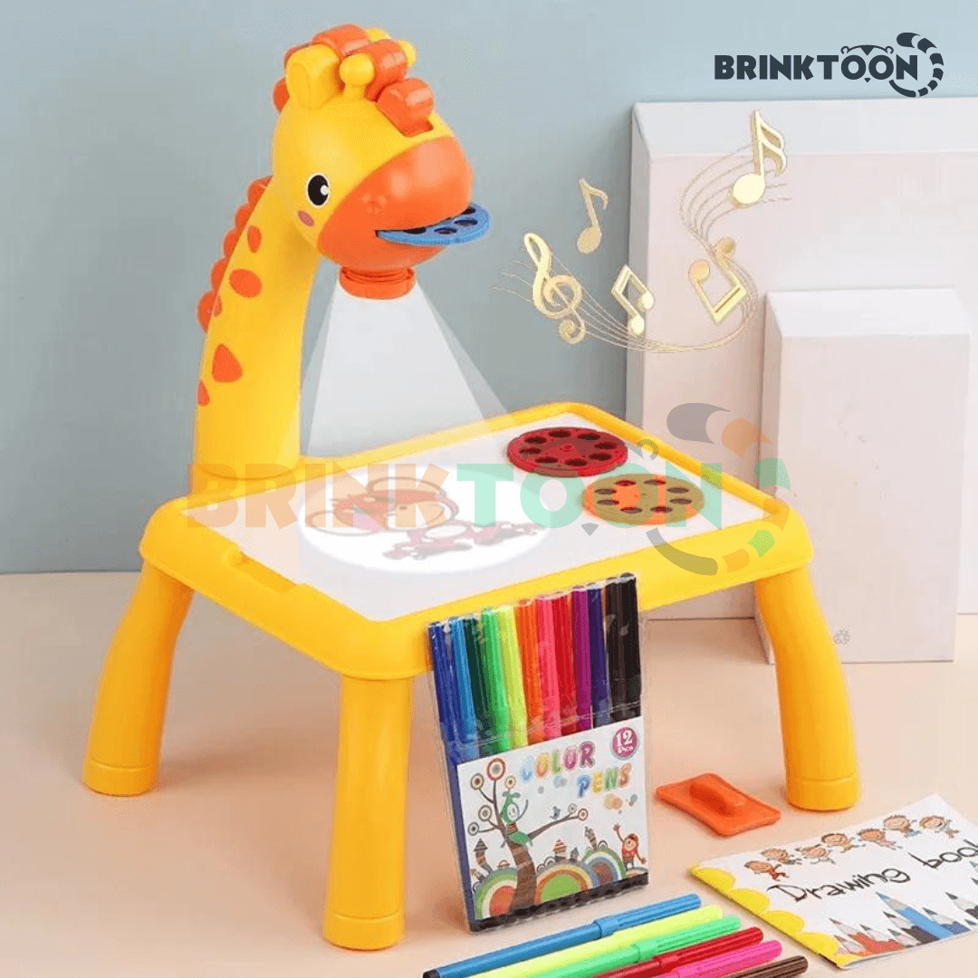 Mesa Mágica de Desenhos