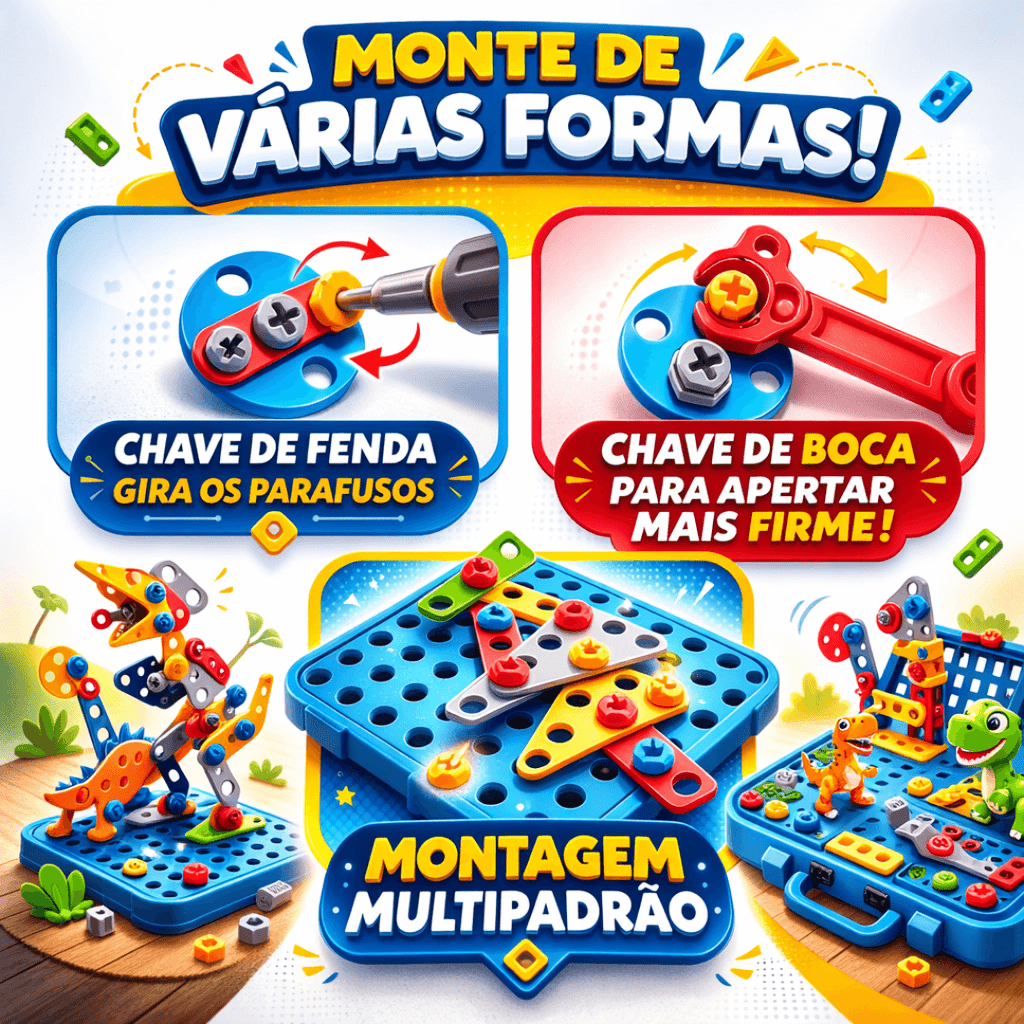 Kit Caixa de Ferramentas Educativa