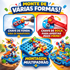 Kit Caixa de Ferramentas Educativa
