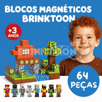 Blocos Magnéticos - Aventuras Sem Limites!