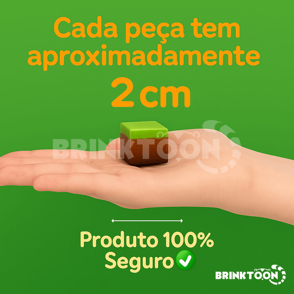 Blocos Magnéticos - Aventuras Sem Limites!