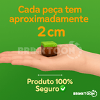 Blocos Magnéticos - Aventuras Sem Limites!