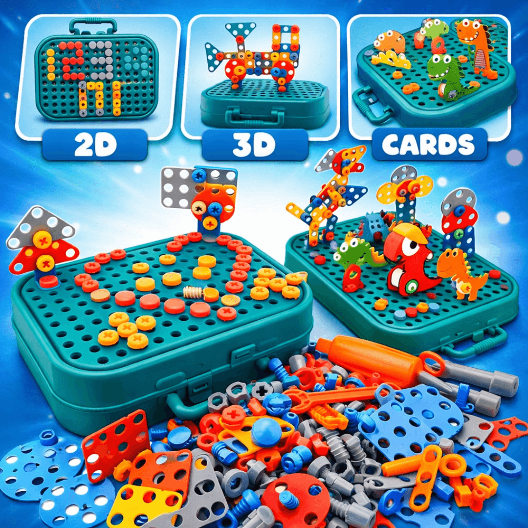 Kit Caixa de Ferramentas Educativa