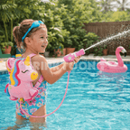 AquaBlast - Mochila com Lançador de Água Infantil