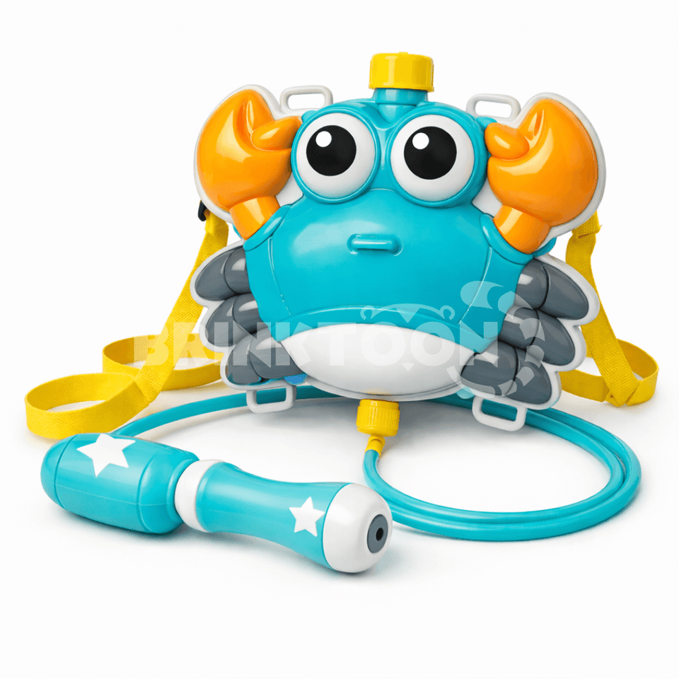 AquaBlast - Mochila com Lançador de Água Infantil