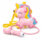 AquaBlast - Mochila com Lançador de Água Infantil