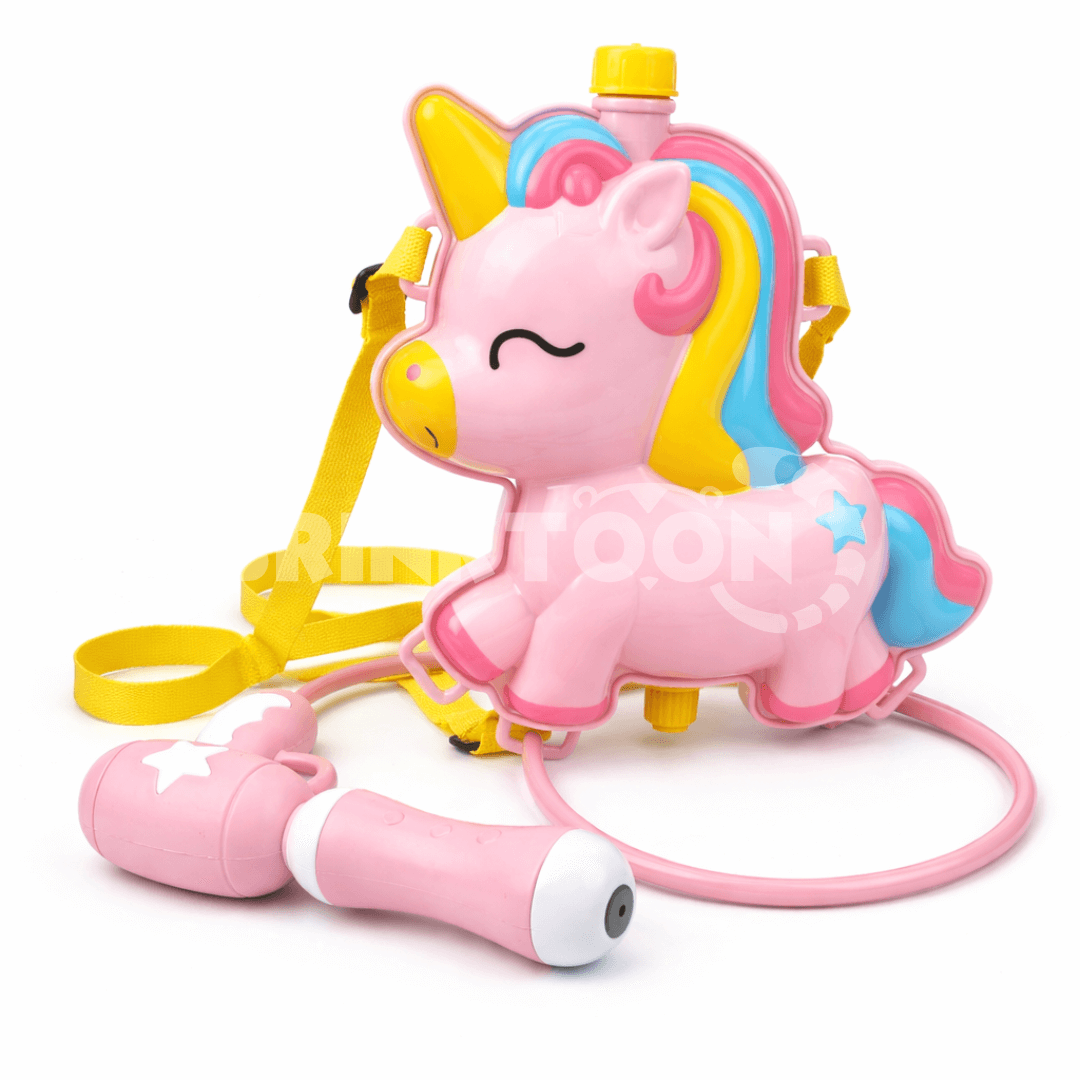 AquaBlast - Mochila com Lançador de Água Infantil
