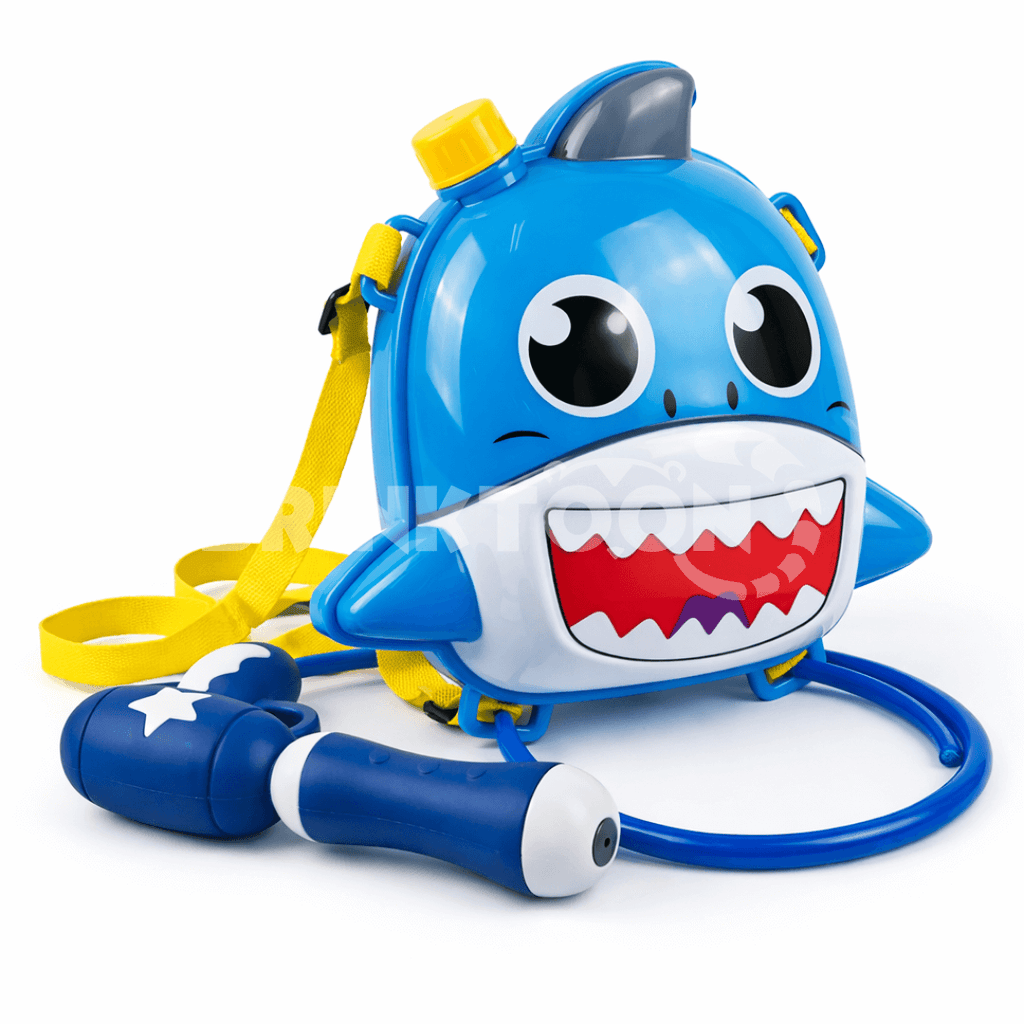 AquaBlast - Mochila com Lançador de Água Infantil
