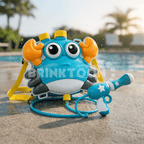 AquaBlast - Mochila com Lançador de Água Infantil
