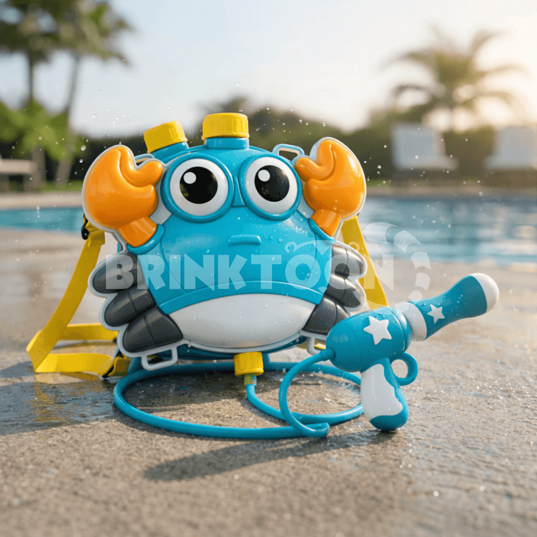 AquaBlast - Mochila com Lançador de Água Infantil