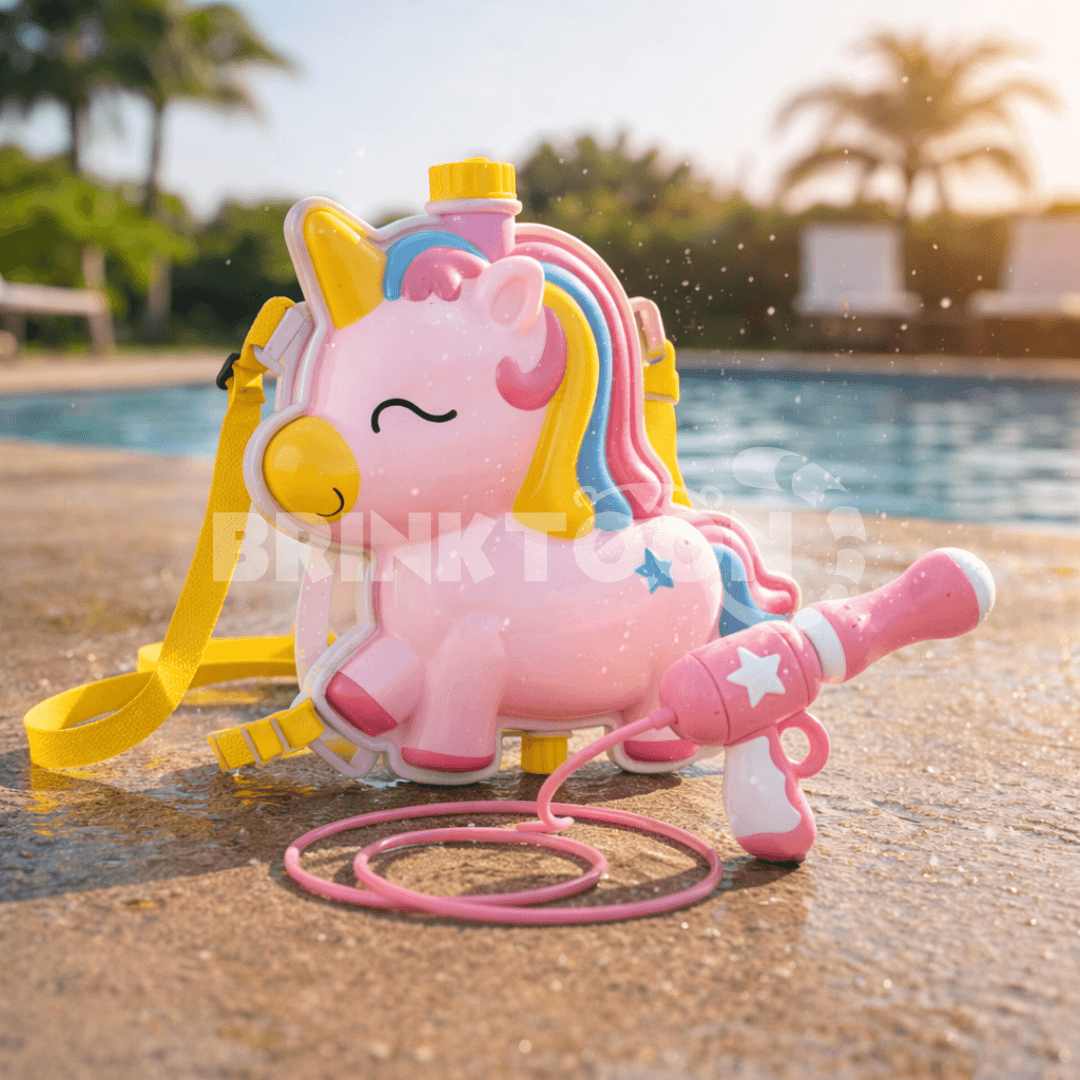 AquaBlast - Mochila com Lançador de Água Infantil