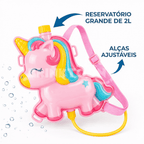 AquaBlast - Mochila com Lançador de Água Infantil