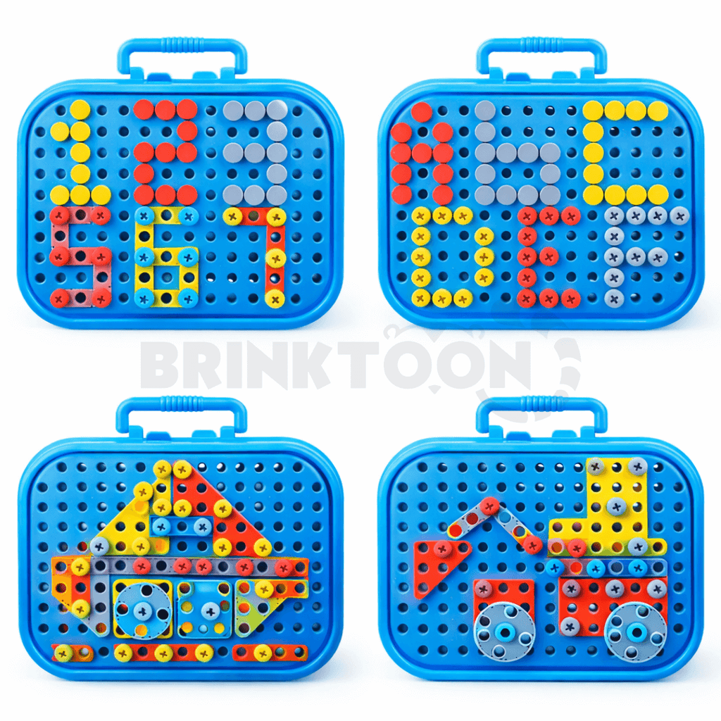 Kit Caixa de Ferramentas Educativa