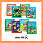 Kit 3 Livros Encantados – Pinte com Água, Reutilize Sempre e Diga Adeus à Bagunça!