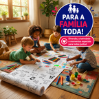 Mega Rolo de Colorir infantil