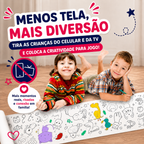 Mega Rolo de Colorir infantil