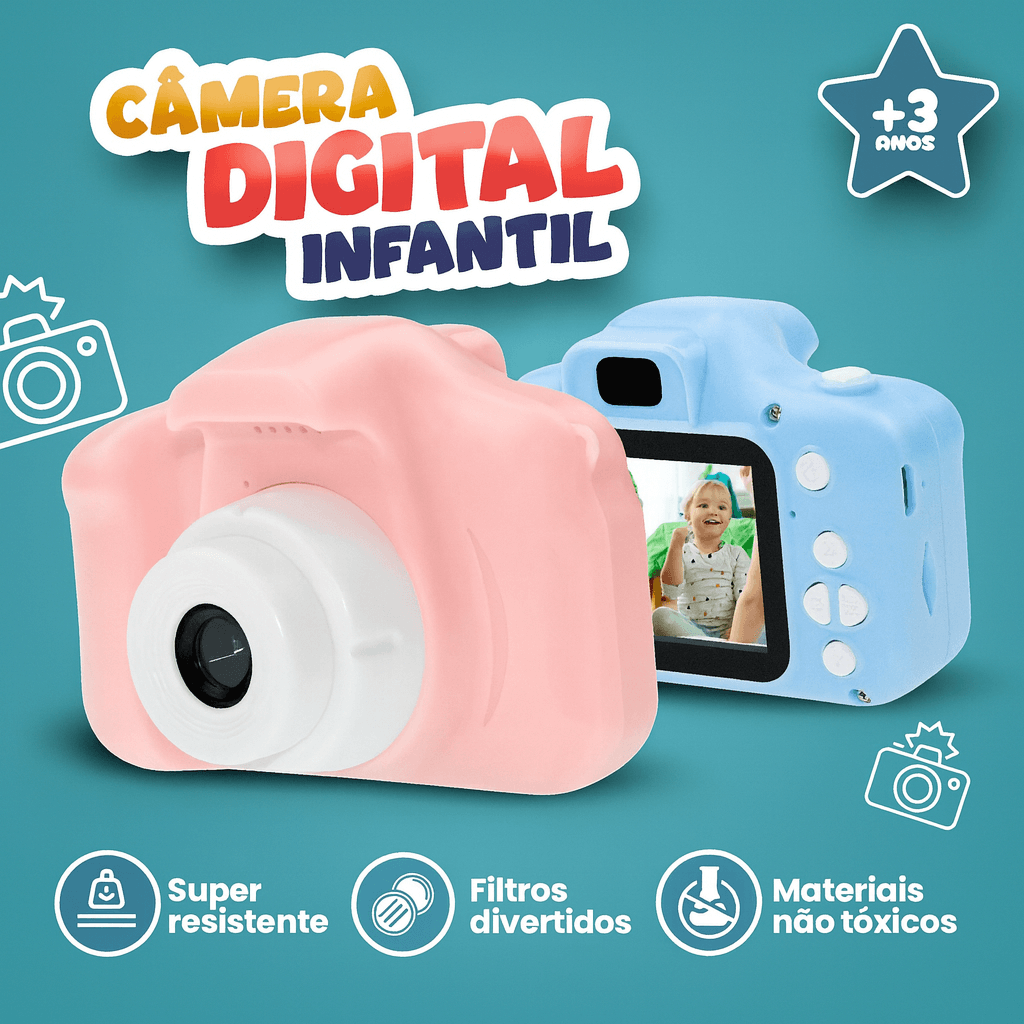 Click Kids - Câmera Digital Infantil