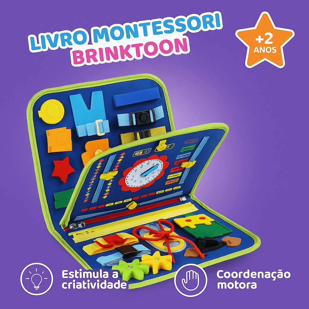 Explorando e Aprendendo - Livro Montessori