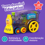 Trem Dominó Educativo