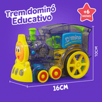 Trem Dominó Educativo