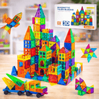 Blocos Magnéticos 3D - Menos telas. Mais desenvolvimento 🧠